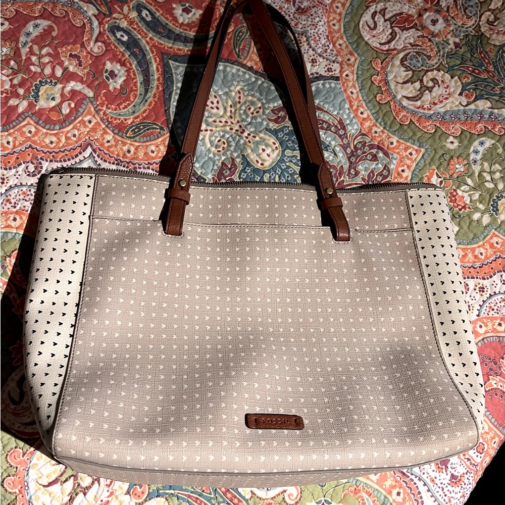 Fossil Rachel tote